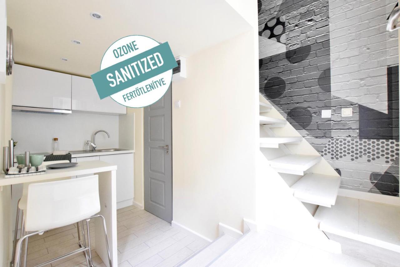 Budget Apartment by Hi5 - Krúdy street Budapest Eksteriør billede